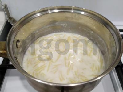 Pieno sriuba kaip vaikystėje Žingsnis 3