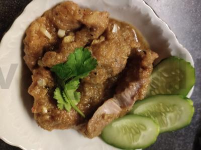 Hebrajų mėsa su slaptu ingredientu. pagrindine nuotrauka