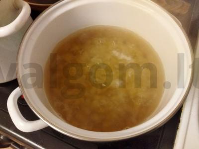 Makaronai pomidorų ir pipirų padaže Žingsnis 6