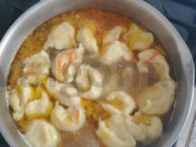 Koldūnai su majonezu pagrindine nuotrauka