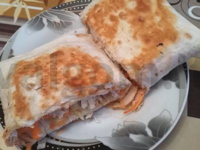Šavarma namuose pagrindine nuotrauka