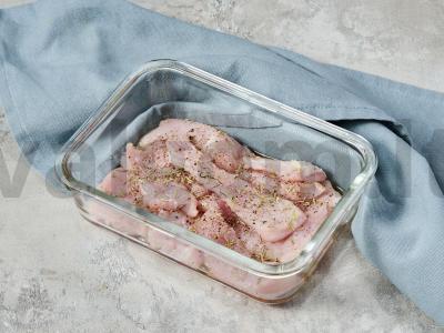 Sveikas kalakutienos troškinys Žingsnis 1