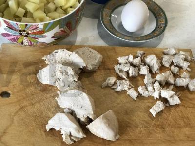 Užkandis su grybų mišraine. Žingsnis 3