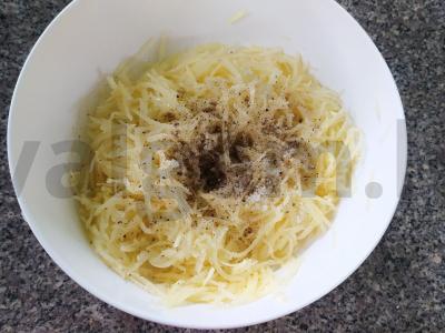 Bulvių riestainiai Žingsnis 2