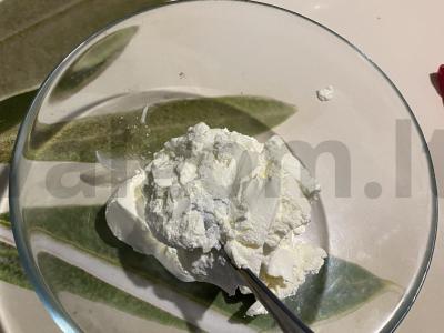 Klasikinis sūrio pyragas Žingsnis 6