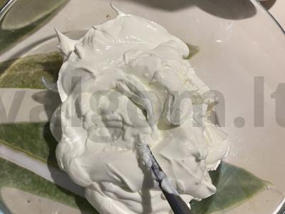 Klasikinis sūrio pyragas Žingsnis 7