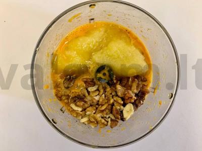 Vitaminų mišinys iš šaltalankių su medumi ir riešutais Žingsnis 2