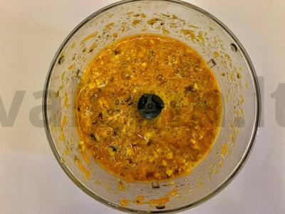 Vitaminų mišinys iš šaltalankių su medumi ir riešutais Žingsnis 3