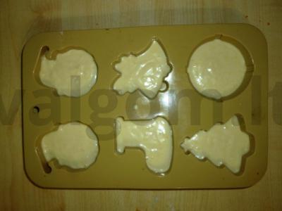 Keksiukai be glitimo ir cukraus Žingsnis 4