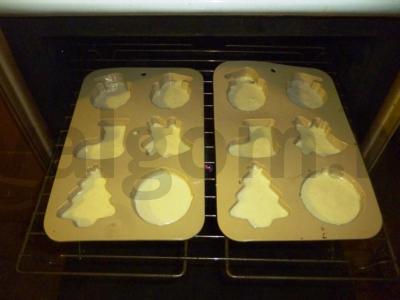 Keksiukai be glitimo ir cukraus Žingsnis 5