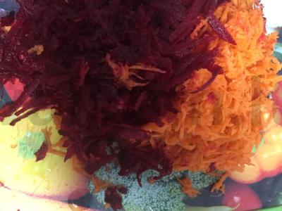 Barščiai vištienos sultinyje Žingsnis 2