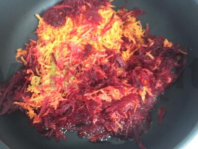 Barščiai vištienos sultinyje Žingsnis 3