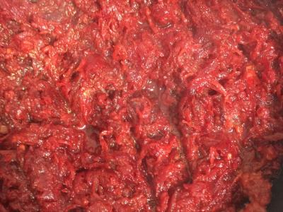 Barščiai vištienos sultinyje Žingsnis 4