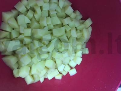 Barščiai vištienos sultinyje Žingsnis 5