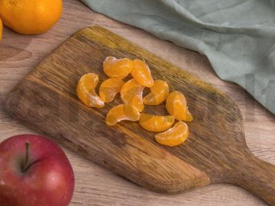 Vitaminų salotos su obuoliais ir mandarinais Žingsnis 1