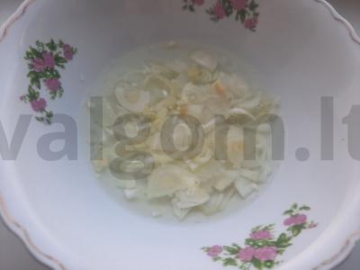 Baklažanų salotos Žingsnis 2