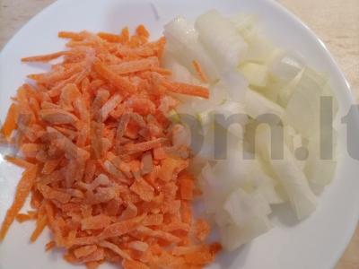 Paprasti barščiai su kopūstais ir bulvėmis Žingsnis 6