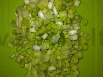 Porai omlete Žingsnis 1