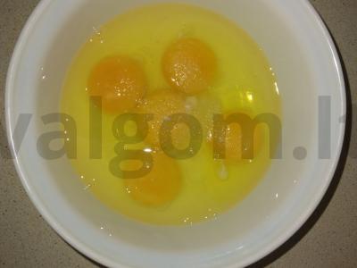 Porai omlete Žingsnis 3