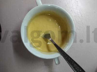 Kalakutienos mentės sriuba su koldūnais Žingsnis 7