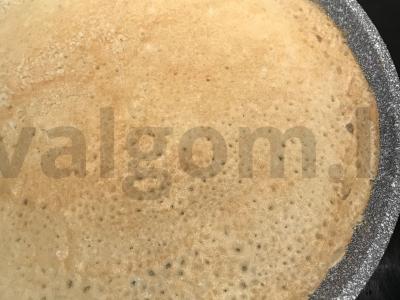 PP blyneliai be glitimo. Žingsnis 3