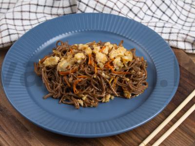 Soba su malta vištiena ir daržovėmis Žingsnis 4