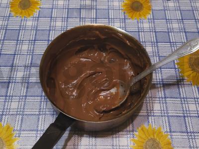 Desertas "Įlankos žuvis". Žingsnis 2