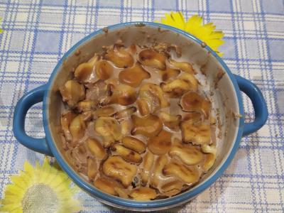 Desertas "Įlankos žuvis". Žingsnis 3