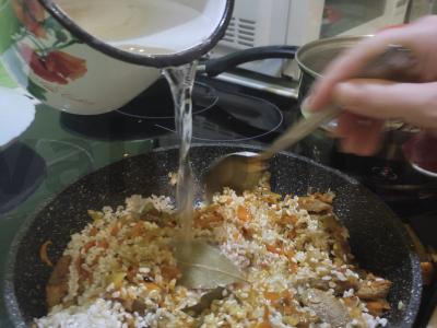 Gausus kiaulienos plovas Žingsnis 3