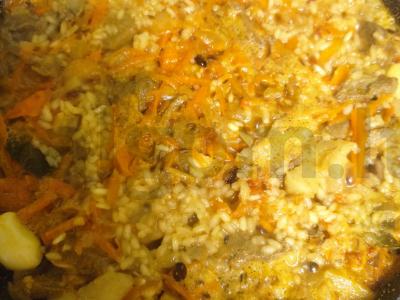 Gausus kiaulienos plovas Žingsnis 4