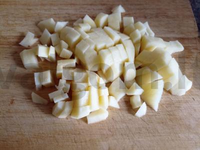 Sviestinių riešutų moliūgų sriuba Žingsnis 2