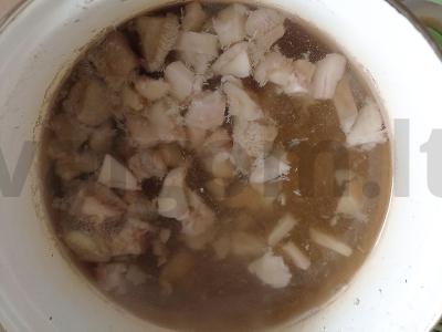 Sviestinių riešutų moliūgų sriuba Žingsnis 3