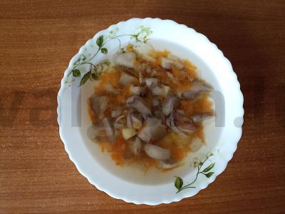 Sviestinių riešutų moliūgų sriuba pagrindine nuotrauka