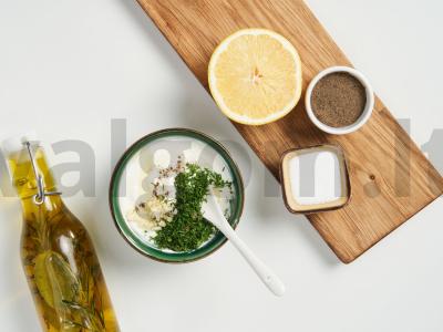 Graikiškas mėsainis Žingsnis 4