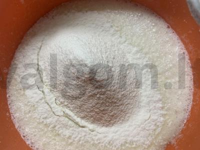 Vafliai ant grotelių Žingsnis 4