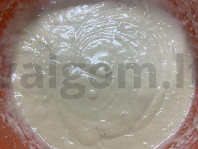 Vafliai ant grotelių Žingsnis 5