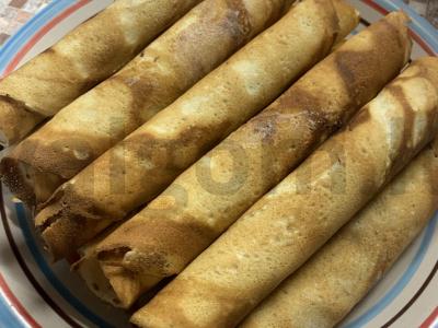 Vafliai ant grotelių pagrindine nuotrauka