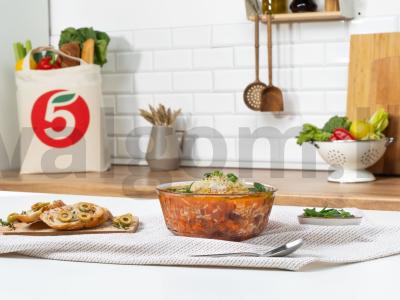 Pomidorų pupelių sriuba pagrindine nuotrauka