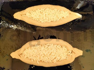 Hachapuri-ladocky ajar Žingsnis 4