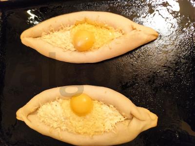 Hachapuri-ladocky ajar Žingsnis 5