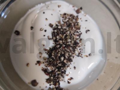 Medalionai su pipirų padažu Žingsnis 3