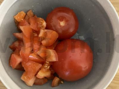 Keturių ingredientų kepsnys Žingsnis 2