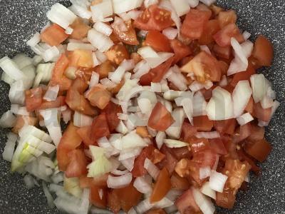 Keturių ingredientų kepsnys Žingsnis 3