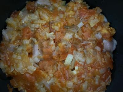 Keturių ingredientų kepsnys Žingsnis 6