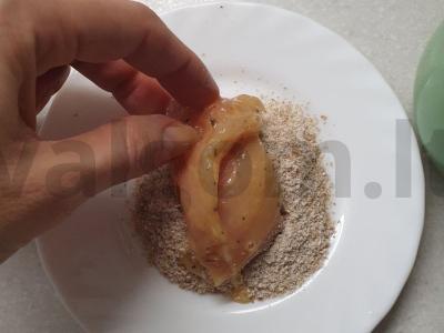 Sveiki grynuoliai Žingsnis 2