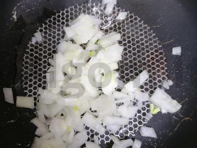 Kystybye su bulvėmis Žingsnis 3