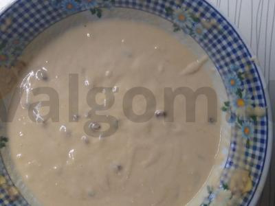 Aromatingi sultenių keksiukai Žingsnis 1
