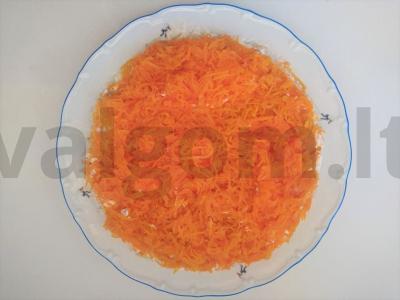 Švelni "Mimoza" su menkės kepenėlėmis Žingsnis 2