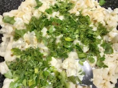 Kepti makaronai pagrindine nuotrauka
