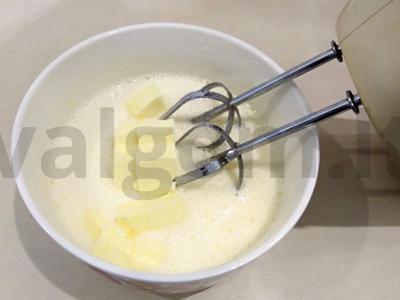 Arbatos sausainiai Žingsnis 1